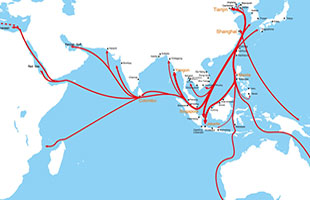 North China – Taiwan - Philippines